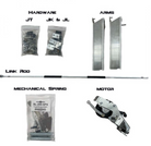 Rock Slide Rebuild Kit for Gen2 Step Sliders - JT 4 Door Driver Side