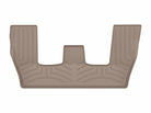 WeatherTech 17-25 Audi Q7 2nd Row Rear FloorLiner HP - Tan