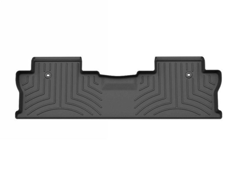 WeatherTech 17-25 Honda Ridgeline FloorLiner HP - 2nd Row - Black