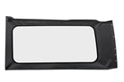 Bestop 18-26 Jeep Wrangler JL Oe JL Replacement Windows (Quarter Left Hand 2-Door Black Vinyl Clear)