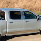 Putco 15-19 GMC Sierra HD - Crew Cab 8ft Long Box 10pcs Stainless Steel Rocker Panels
