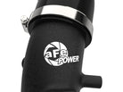 AFE 19-22 Hyundai Veloster N BladeRunner Aluminum Hot & Cold Charge Pipe Kit - Black