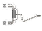 aFe MACHForce XP 3in-2.5in 304SS Exhaust Cat-Back 15-20 Audi S3 L4-2.0L (t) - Polished Tips