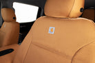Covercraft 19-24 Toyota Rav4 Carhartt PrecisionFit Custom Second Row Seat Covers - Brown