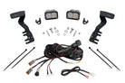 Diode Dynamics Stage Series 2in LED Ditch Light Kit for 2024+ Toyota Tacoma- Sport White Combo