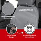 Covercraft 2024 Ford Expedition Endura Waterproof SeatSaver Custom 2nd Row Seat Covers - Grey