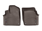 WeatherTech 2017+ Audi Q7 Front FloorLiner - Cocoa