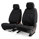 Covercraft 23-24 Chevrolet Silverado Leatherette PrecisionFitFront Row Seat Covers - Blk