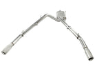 aFe MACHForce XP Exhausts Cat-Back SS-409 EXH CB Dodge Ram 1500 5.7L HEMI 09-13 Polished