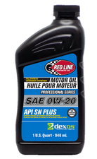 Red Line Pro-Series 0W20 DEX1G2 SN+ Motor Oil - Quart