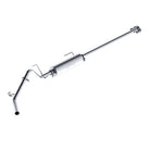 MBRP 2005-2013 Toyota Tacoma 4.0L EC/CC Cat Back Single Exit AL P Series Exhaust