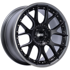 BBS CH-RII 20x9 5x112 ET30 Satin Black Center Platinum Lip SS Rim Prot Wheel -82mm PFS/Clip Req