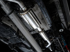 AWE Tuning Exhaust for 4th Gen Toyota Tacoma Dual Chrome Silver Tips