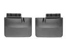 WeatherTech 2017+ Ford F-150 Raptor No Drill Mudflaps - Black (Raptor Only)