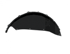 Road Armor 18-20 Jeep Wrangler JL Stealth Rear Fender Liner Body Armor - Black Steel