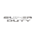 Putco 2023 Ford Super Duty Tailgate Letter Ford Lettering Emblems (Stainless Steel)