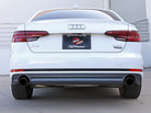 aFe 17-19 Audi A4 (B9) MACH Force-Xp 3in to 2.5in 304 SS Cat-Back Exhaust System-Dual SS Tips
