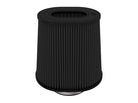 aFe Magnum FORCE Intake Air Filter w/Black Pro 5R 5-1/2IN F x (10x8)IN B x (8x6) T (Inverted) x 9IN