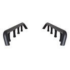 Go Rhino SRM500 Dual Rail Kit (For 55in. Long Rack) - Tex. Blk (Rails ONLY - Req. Platform)
