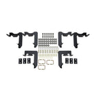 Westin 2004-2012 Chevrolet/GMC/Isuzu Colorado/Canyon Crew Cab E-Series 3 Nerf Step Bars - Black