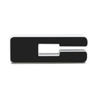ORACLE Lighting Universal Illuminated LED Letter Badges - Matte Blk Surface Finish - C
