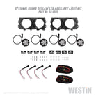 Westin 17-19 Ford F-250/350 Pro-Mod Front Bumper - Textured Black