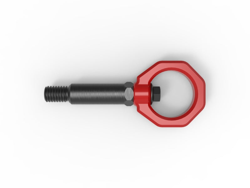 aFe Control Front Tow Hook Red BMW F-Chassis 2/3/4/M