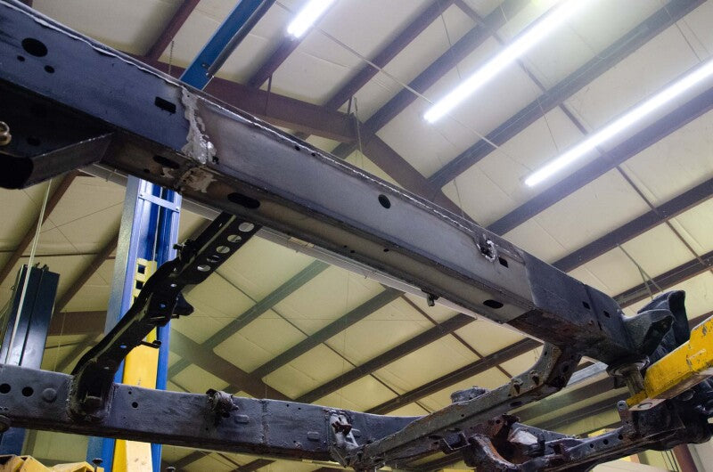 Rust Buster 01-07 Toyota Sequoia Center Frame Section - Left