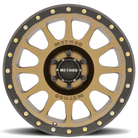 Method MR305 17x8.5 25mm Offset 6x120 83mm Centerbore Method Bronze - Matte Black