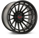 Vossen LCX-01 24x10 - 8x180 - ET+15 - Deep - 124.3 - Satin Black Wheel