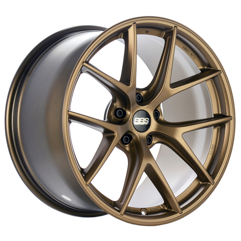 BBS Unlimited CI-R 20x8 ET59 (Face 0) Satin Bronze Wheel