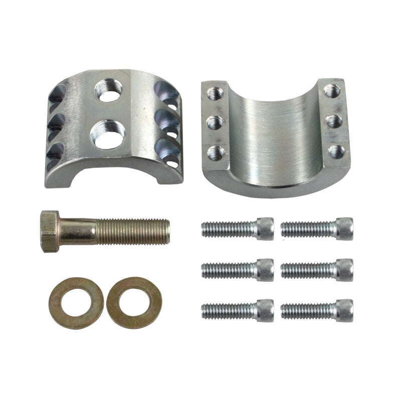 Synergy Jeep JK Steering Stabilizer Tie Rod Clamp 1-1/2in For 1.50in OD Tie Rods