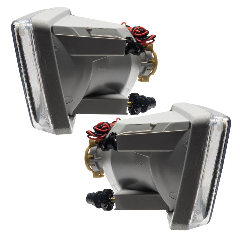 Oracle 07-15 Chevrolet Silverado Pre-Assembled Fog Lights - White