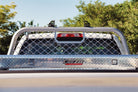 Dee Zee 99-16 Ford SuperDuty Cargo Management Cab Rack - Aluminum Mesh