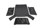 Rampage 04-06 Jeep Wrangler(TJ) Unlimited OEM Replacement Soft Upper Doors - Black Denim