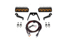 Diode Dynamics 2015-2017 Subaru WRX SS6 Max LED Kit Yellow Driving 3000K