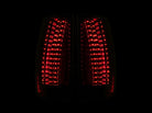 ANZO 2007-2011 Cadillac Escalade LED Taillights Chrome