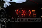 Oracle Chevrolet Camaro Non-RS 14-15 LED Dual Halo Kit Round Style - Blue