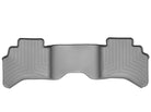 WeatherTech 02-06 Dodge Ram 1500 Pickup QuadCab Rear FloorLiner - Grey