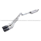 aFe Rebel Series 3in Stainless Steel Cat-Back Exhaust System w/Black Tips 07-14 Toyota FJ Cruiser