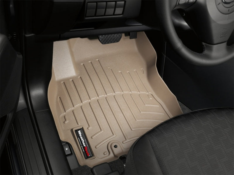 WeatherTech 08+ Mazda  5 Front FloorLiner - Tan