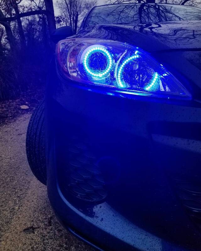 Oracle Mazda 3 10-12 LED Halo Kit - White