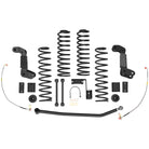 Rancho 07-17 Jeep Wrangler Fr and R Suspension System Component - Box Two