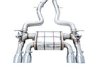 AWE Tuning BMW F8X M3/M4 SwitchPath Cat-Back Exhaust - Chrome Silver Tips