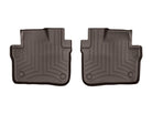 WeatherTech 2016+ Cadillac CT6 Rear FloorLiner - Cocoa