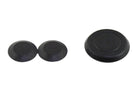 Fishbone Offroad 07-18 Jeep Wrangler JK Aluminum Tailgate Plate - Black Textured Powdercoat