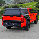 Westin EXP Truck Cap COMPLETE KIT A + B (22-25 Toyota Tundra CC 5.5ft. Bed) - Black