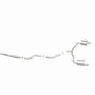 BRExhaust Exhaust Kit - 09-10 Dodge Journey 3.5L
