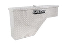 Dee Zee Universal Tool Box - Specialty Wheel Well BT Alum (Passenger Side)