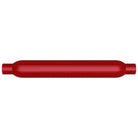 MagnaFlow Muffler Red Pack Series Glasspack 4in Rd 26in Body Length 2.5in/2.5in Inlet/Outlet